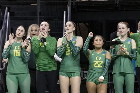 How to Watch: No. 10 Oregon Ducks Volleyball Faces No. 4 Pitt .